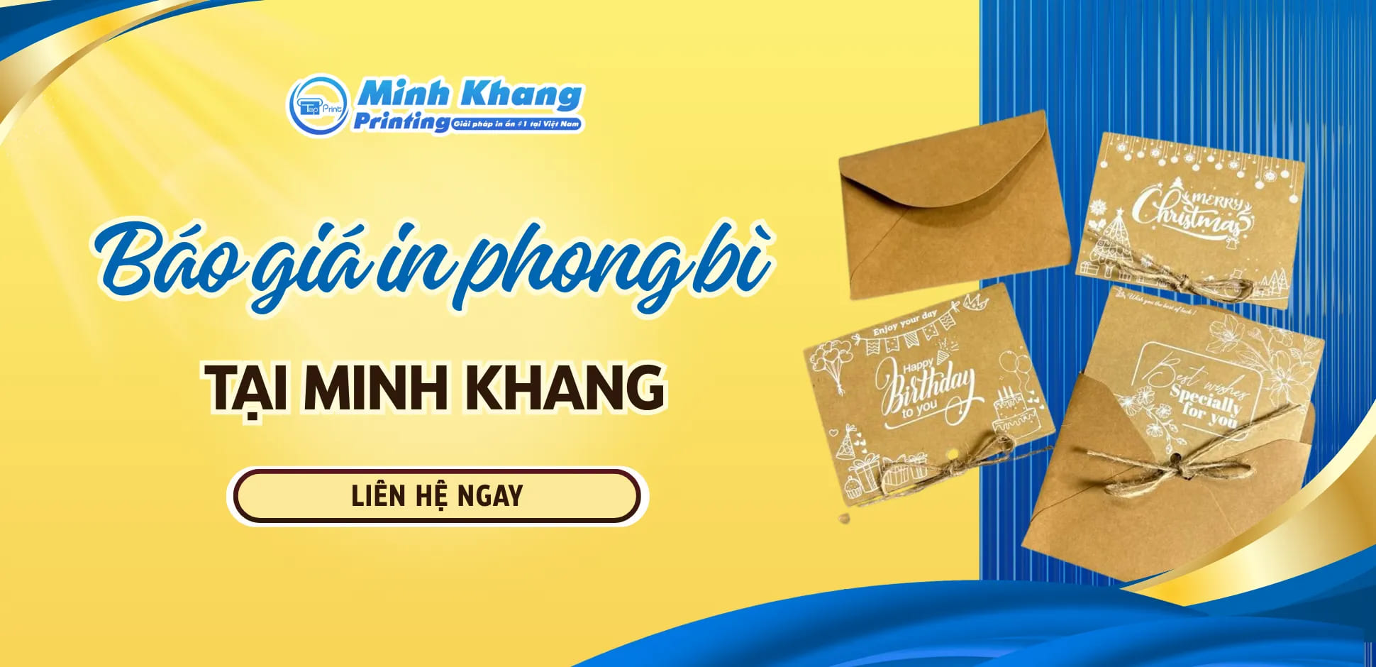 Bảng Báo Giá In Phong Bì Thư A4, A5, A6 Mới Nhất [ 2026 ]