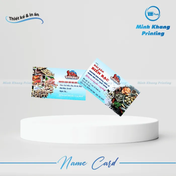 77+ Mẫu Card Visit Hải Sản, Vựa Tôm, Cua, Cá Tươi Sống