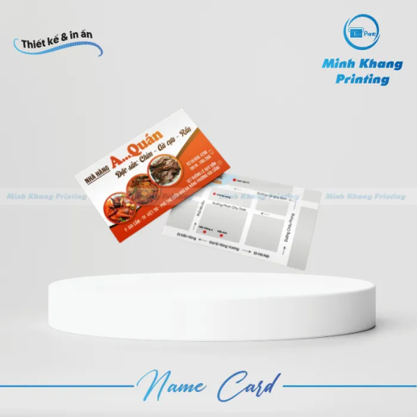 99+ Mẫu Card Visit Quán Nhậu Chất & Thu Hút Khách Hàng