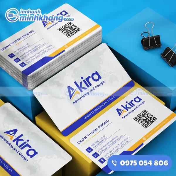 Các yếu tố ảnh hưởng đến chi phí in name card