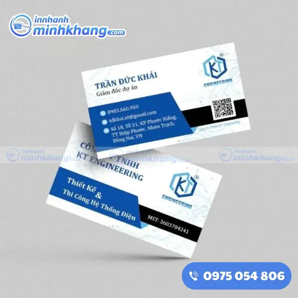 Mẫu Name Card Cá Nhân Dành Cho Giám Đốc
