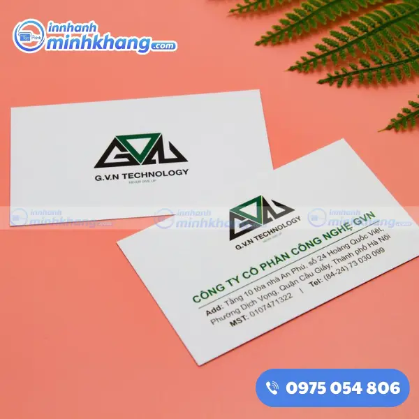 Mẫu Card Visit Doanh Nghiệp Chuyên Nghiệp