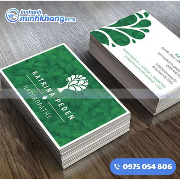 Mẫu Card Visit Sáng Tạo Độc Đáo