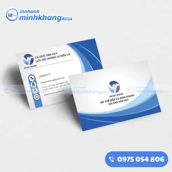 Mẫu Name Card In Kỹ Thuật Số Lấy Liền