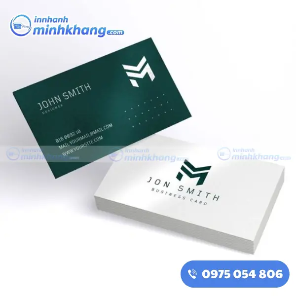 Mẫu Name Card Cá Nhân Với Kích Thước Tiêu Chuẩn 90x54mm