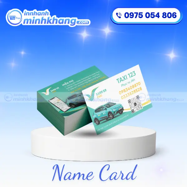 Name Card Taxi