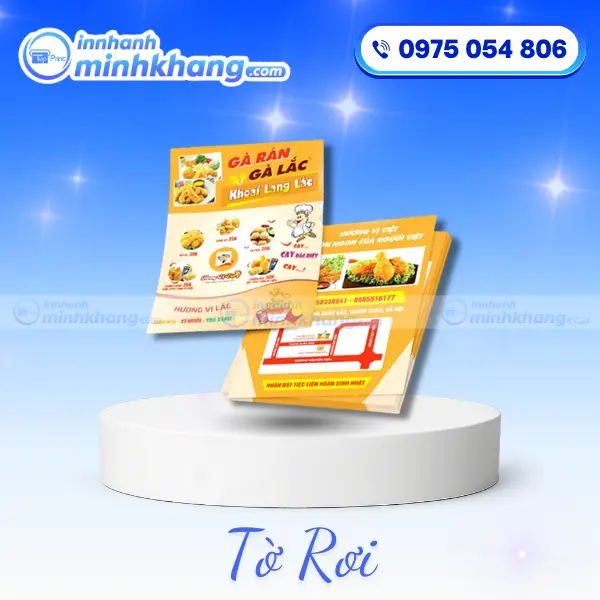 Tờ Rơi Quảng Cáo