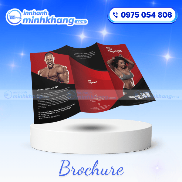 Brochure Gym
