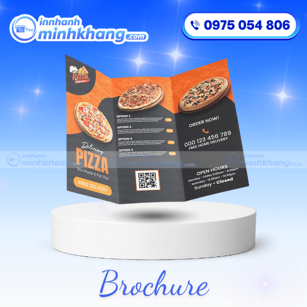 Brochure Pizza