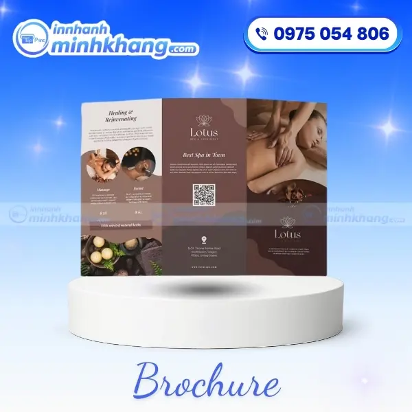 Brochure Spa
