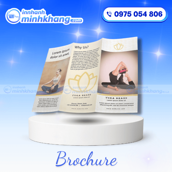 Brochure Yoga