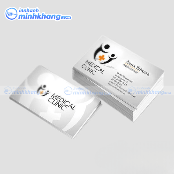 Mẫu thiết kế card visit đông y chuyên nghiệp