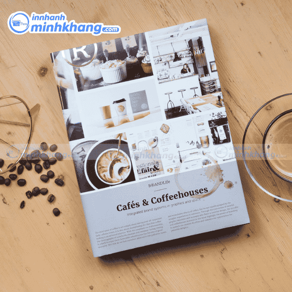 Mẫu catalogue coffee đẹp cho quán cà phê