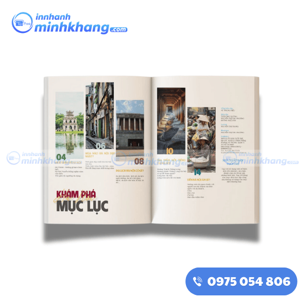 Mẫu catalogue du lịch lữ hành chuyên nghiệp