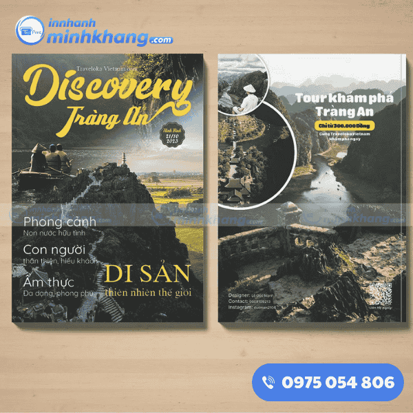 Mẫu ccatalogue du lịch chất lượng cao