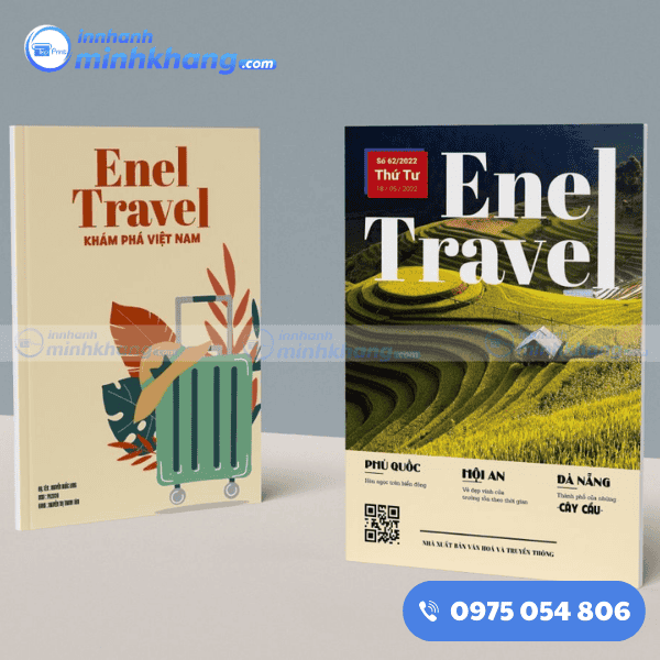Mẫu catalogue du lịch lữ hành chuyên nghiệp - Enel Travel