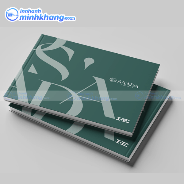 Mẫu catalogue mini tăng nhận diện thương hiệu