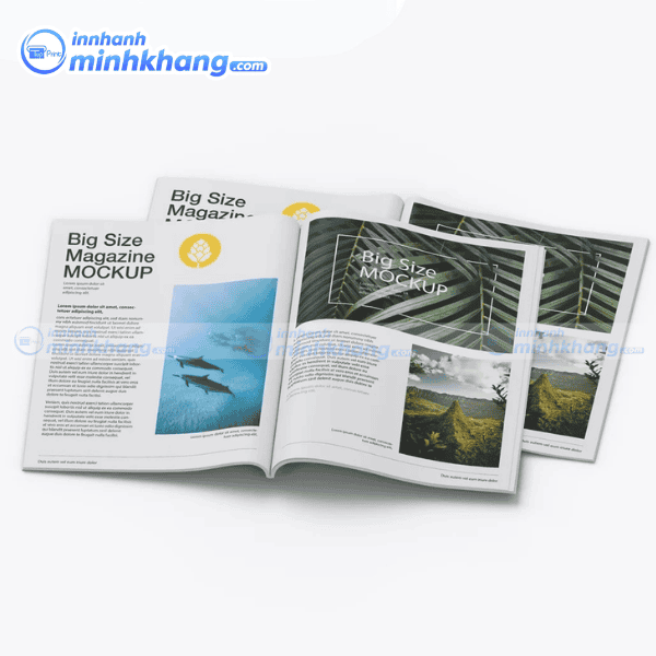 Mẫu catalogue mini đẹp và hiện đại