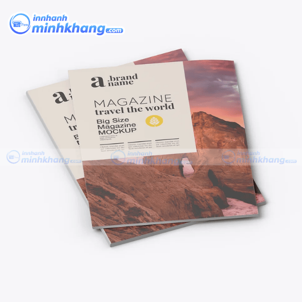 Mẫu thiết kế catalogue mini chuyên nghiệp