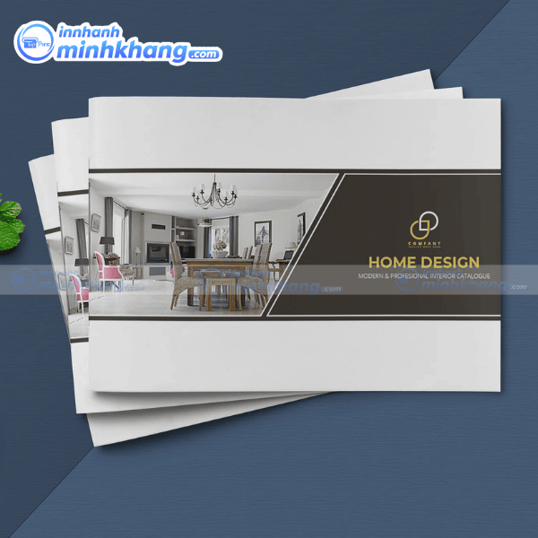 Mẫu catalogue mini hỗ trợ quảng bá thương hiệu