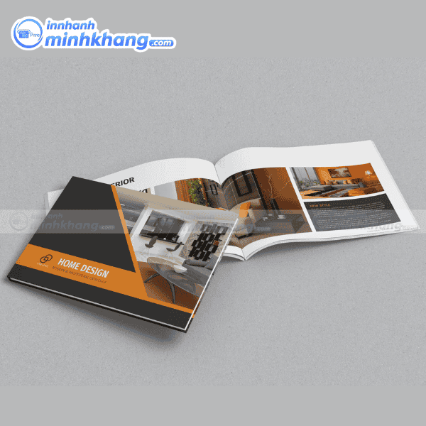 Mẫu catalogue mini thu hút khách hàng