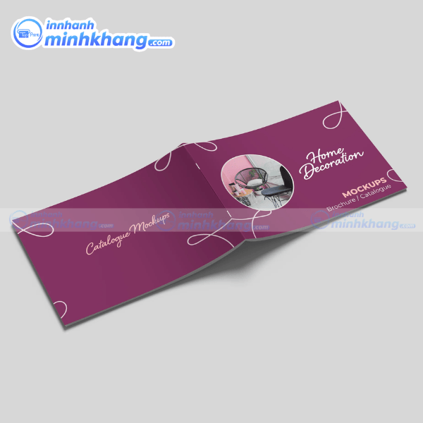 Mẫu mẫu catalogue mini cho shop kinh doanh