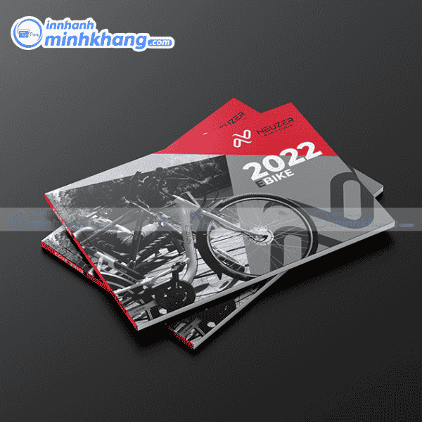 Mẫu catalogue xe đạp thiết kế sáng tạo thu hút khách hàng của NeuZer