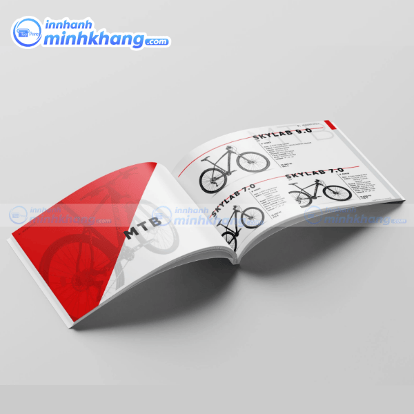 Mẫu catalogue xe đạp phù hợp nhiều mô hình kinh doanh - MTB