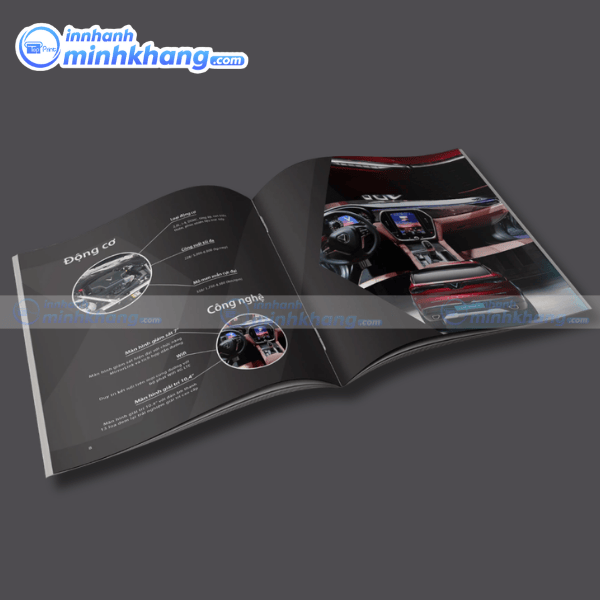 Mẫu catalogue xe điện giới thiệu thông số kỹ thuật chi tiết