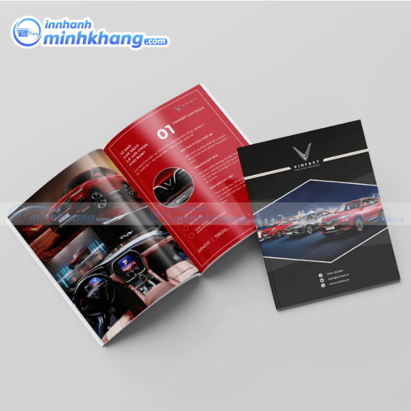 Mẫu catalogue xe điện chuyên nghiệp cho doanh nghiệp