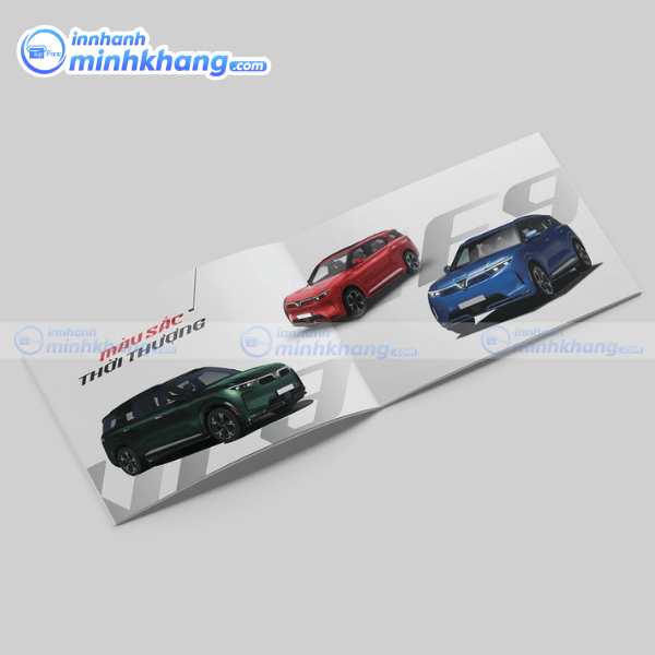Mẫu catalogue xe điện chuyên nghiệp giới thiệu sản phẩm