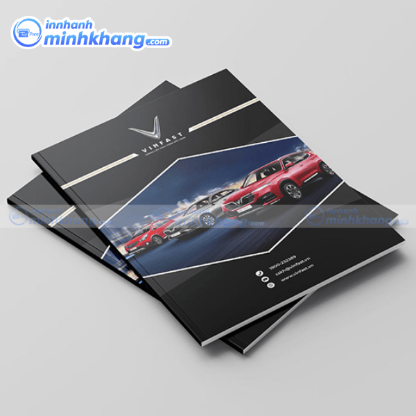 Mẫu catalogue xe điện in kỹ thuật số lấy ngay