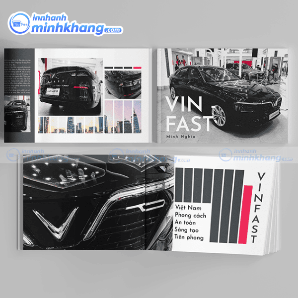 Mẫu catalogue xe điện sang trọng cho đại lý phân phối