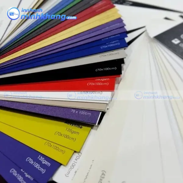 Giấy Bristol Là Gì? Tìm Hiểu Giấy Bristol – Loại Giấy Dày Cứng Cho Sản Phẩm