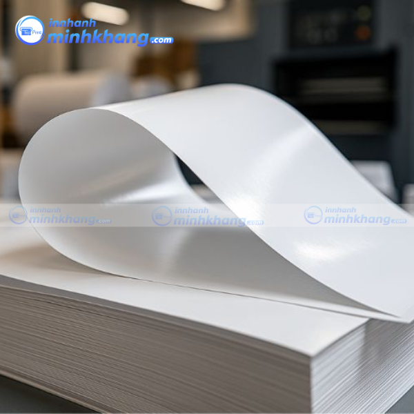 Ưu nhược điểm chất liệu giấy Couche