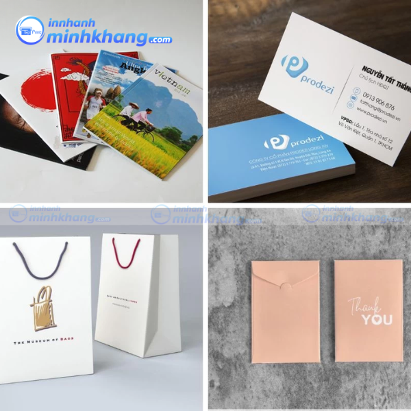 Sản phẩm từ giấy couche