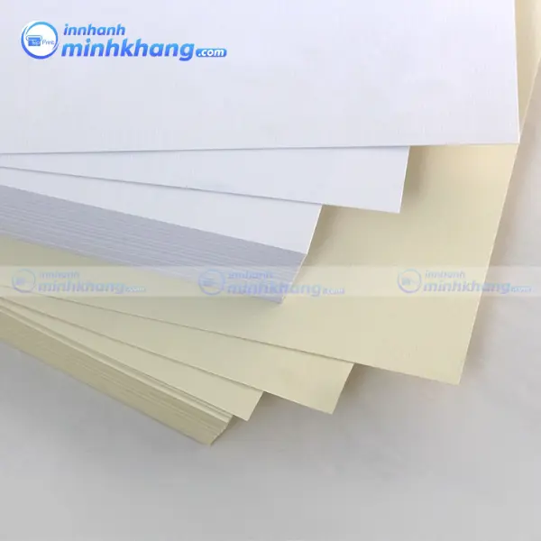 Ưu nhược điểm giấy ivory