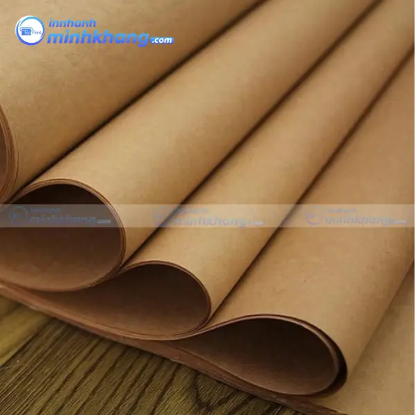 Ưu nhược điểm của giấy kraft