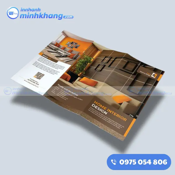 Mẫu brochure nội thất sang trọng, tinh tế