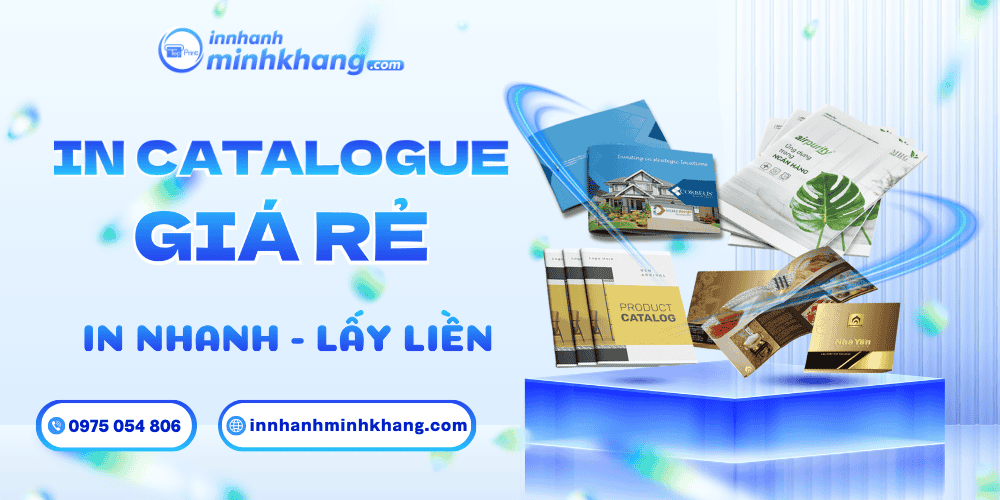 in catalogue giá rẻ, in catalogue nhanh lấy liền