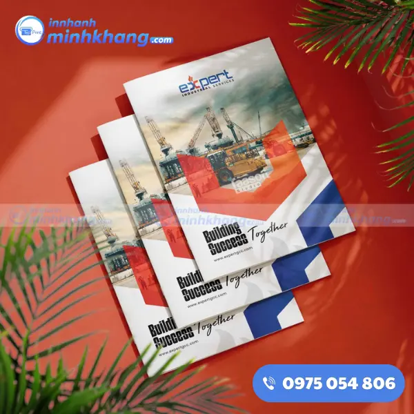 Mẫu thiết kế catalogue hiện đại