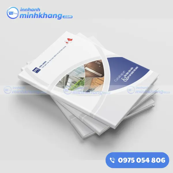 Mẫu catalogue giới thiệu công ty thiết kế đẹp