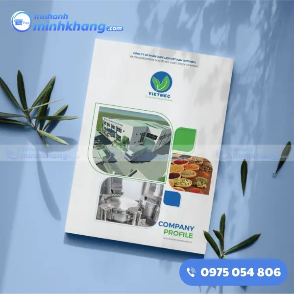 Mẫu catalogue hồ sơ năng lực