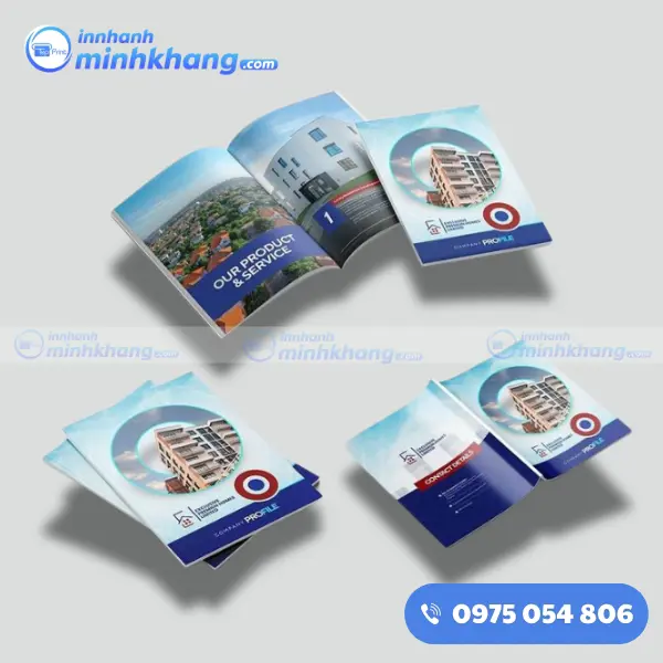 Mẫu catalogue doanh nghiệp hiện đại