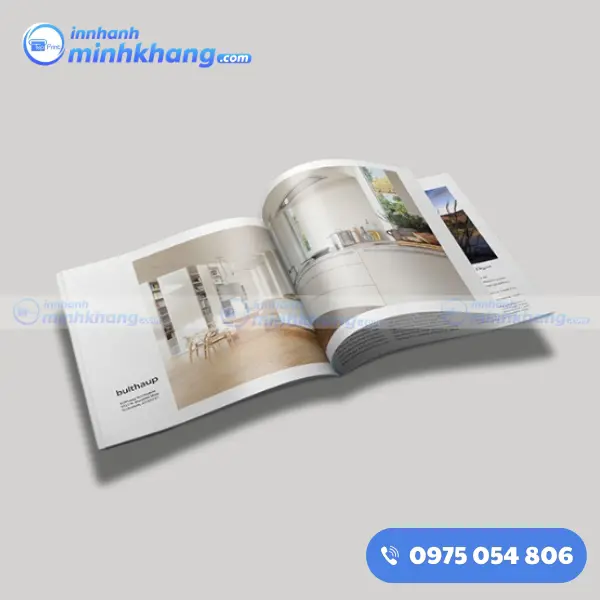 Mẫu in catalogue giá rẻ theo yêu cầu