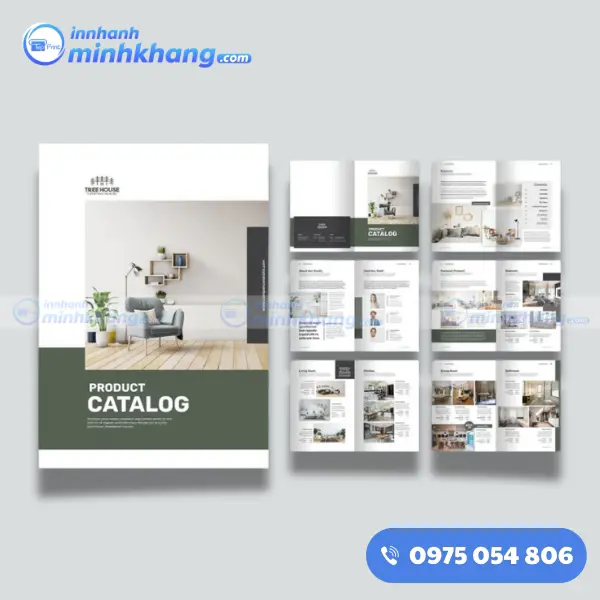Mẫu catalogue nội thất hiện đại