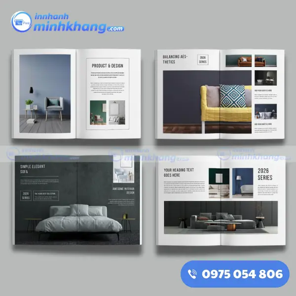 Mẫu catalogue nội thất thiết kế cao cấp
