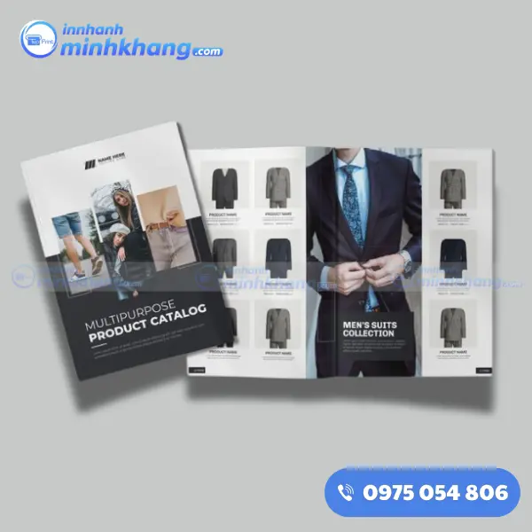 Mẫu catalogue thời trang chuyên nghiệp