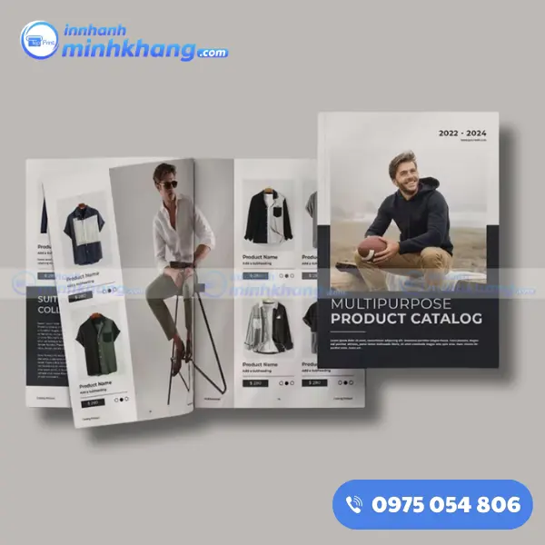 Mẫu catalogue thời trang lookbook