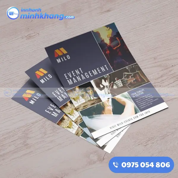 Mẫu tờ rơi kích thước a4